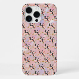 Funda Para iPhone 16 Pro Max Letra K