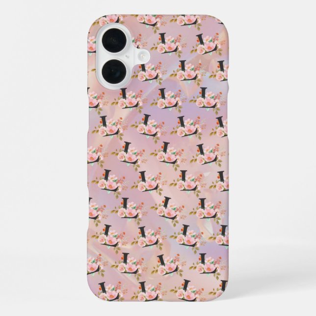Funda Para iPhone Letra L (Reverso )