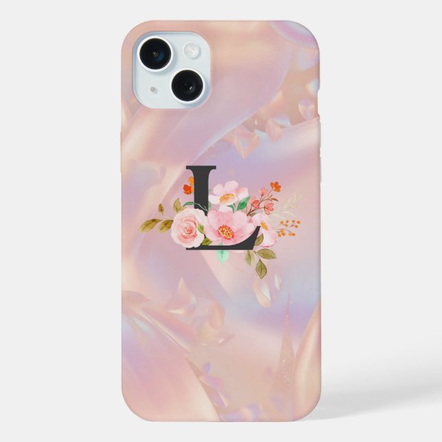 Funda Para iPhone Letra L (Reverso )