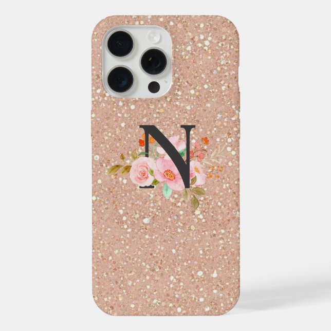 Funda Para iPhone Letra N (Reverso )