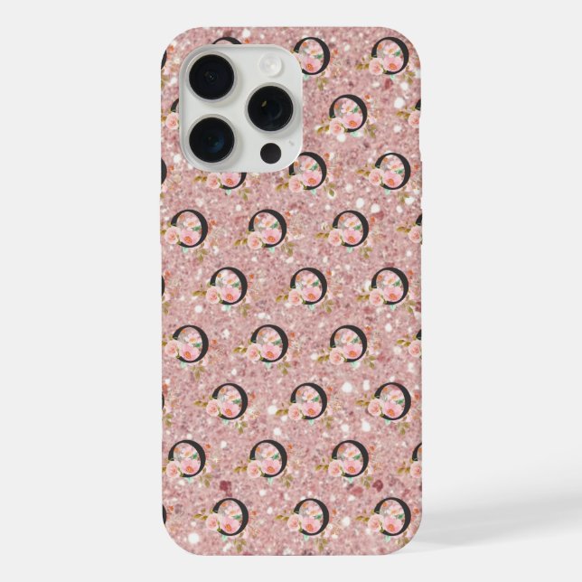 Funda Para iPhone Letra O (Reverso )