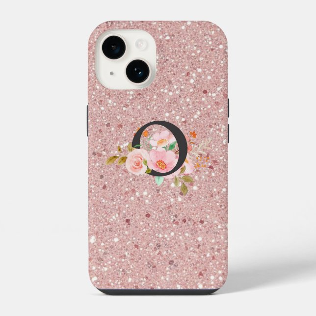 Funda Para iPhone Letra O (Reverso )