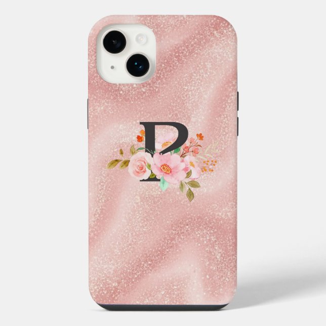 Funda Para iPhone Letra P (Reverso)