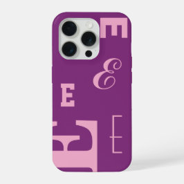 Letra personalizada, monograma emergente en color,