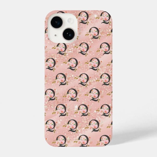 Funda Para iPhone Letra Q (Reverso )