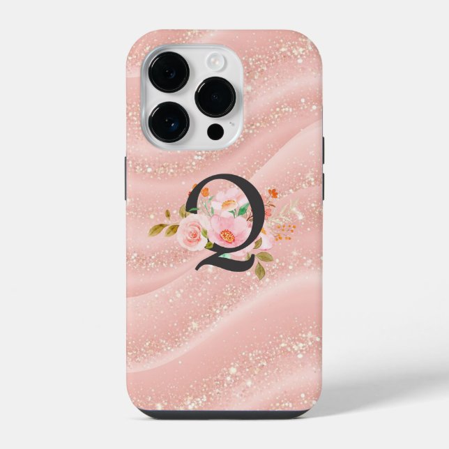 Funda Para iPhone Letra Q (Reverso )