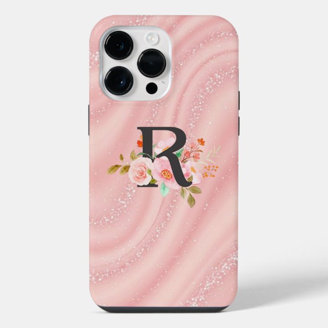 Funda Para iPhone Letra R (Reverso )