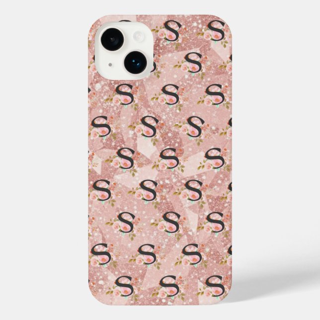 Funda Para iPhone Letra S (Reverso )