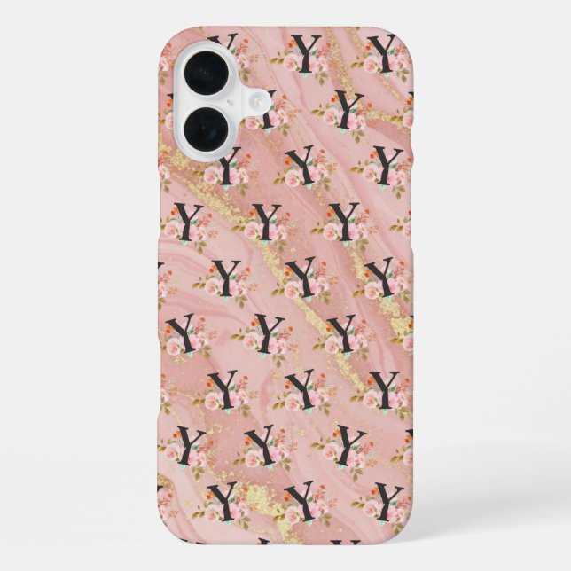Funda Para iPhone Letra Y (Reverso )