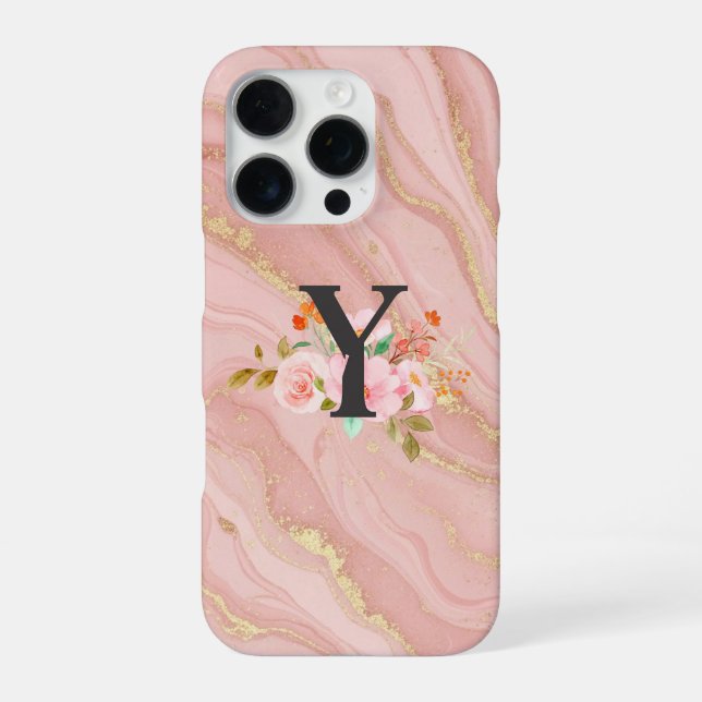 Funda Para iPhone Letra Y (Reverso)
