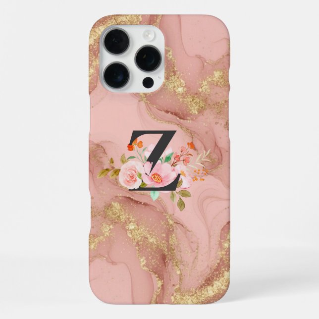 Funda Para iPhone Letra Z (Reverso )