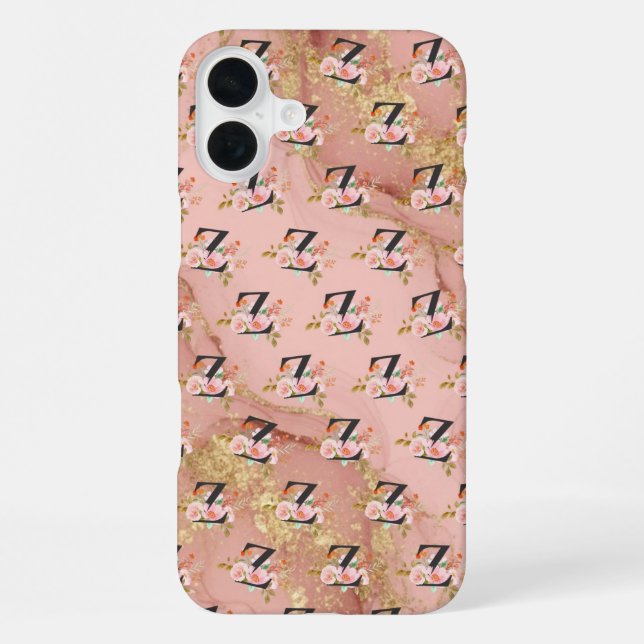 Funda Para iPhone Letra Z (Reverso )