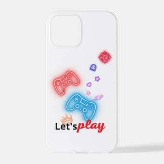 Funda Para iPhone 12 Pro Let's play phone case