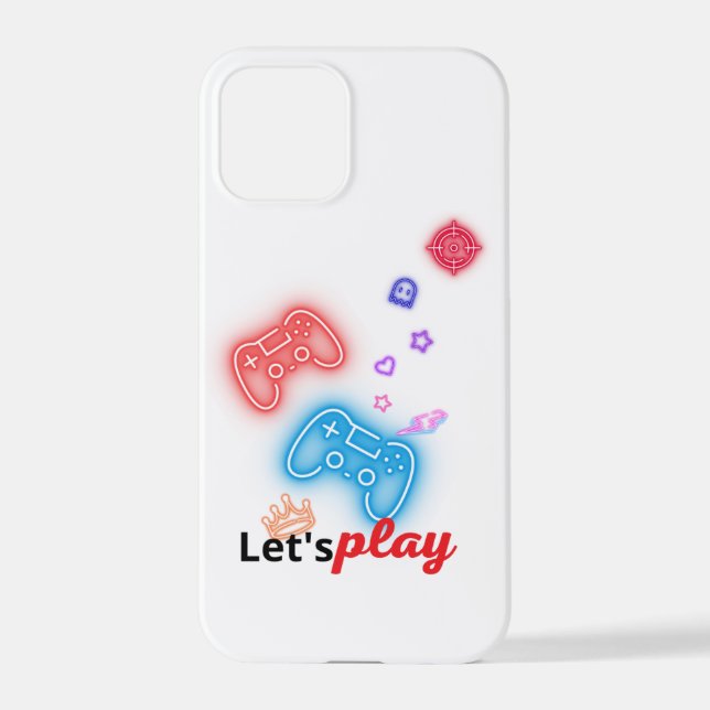 Funda Para iPhone Let's play phone case (Reverso )