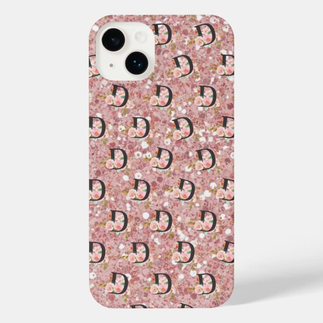 Funda Para iPhone Letter D (Reverso )