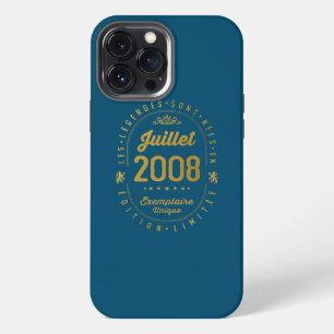 Funda Para iPhone 13 Pro Max Leyendas Nacidas En Julio 2008 Cumpleaños 14 14 Añ