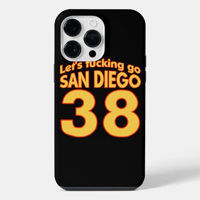 Funda Para iPhone LFG San Diego  (Reverso )