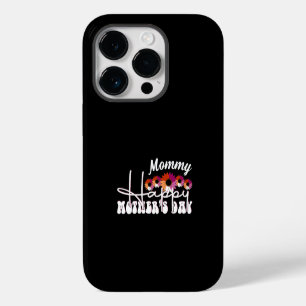 Funda Para iPhone 14 Pro LGBTQ Feliz Día de la Madre, Bandera Lesbiana Gira