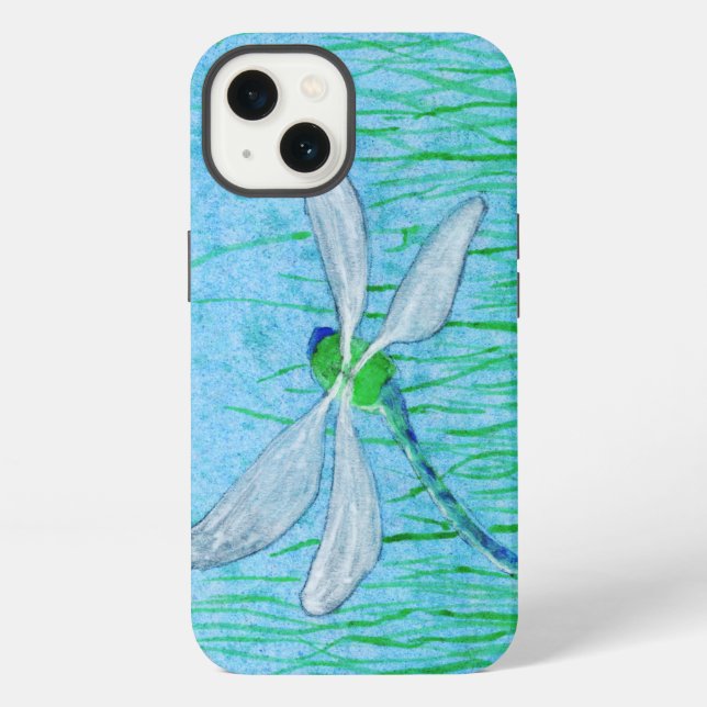 Funda Para iPhone Libélula (Reverso )