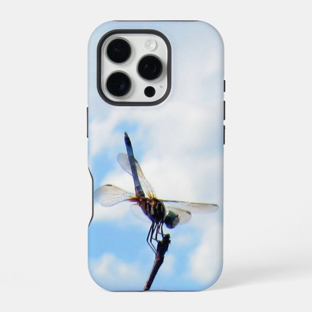 Funda Para iPhone Libélula  (Reverso )