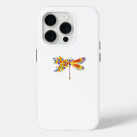 Libélula de Flor Amarilla