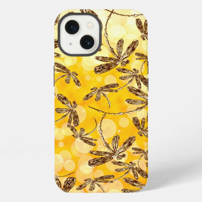 Funda Para iPhone Libélula Sunshine (Reverso )