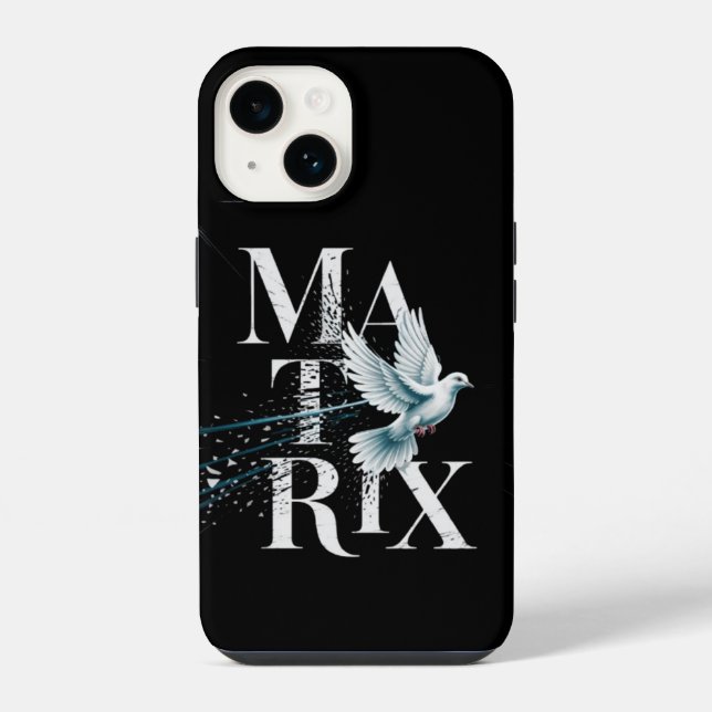 Funda Para iPhone Liberación de la matriz (Reverso )