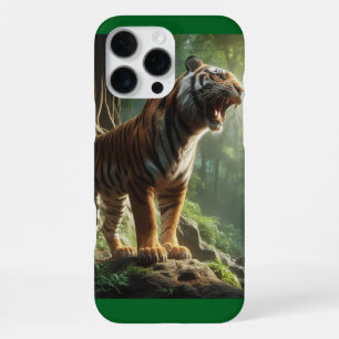 Funda Para iPhone 16 Pro Max Liberar tu lado salvaje, estuche para iPhone