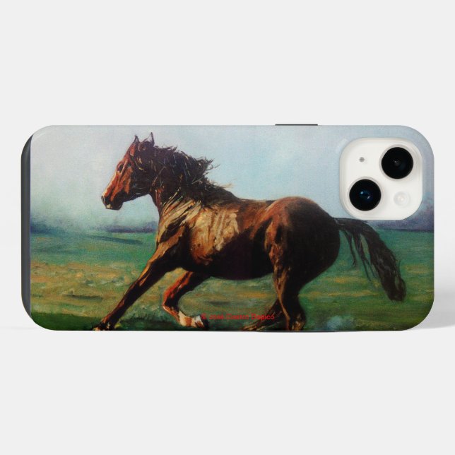 Funda Para iPhone Libertad (Reverso Horizontal)