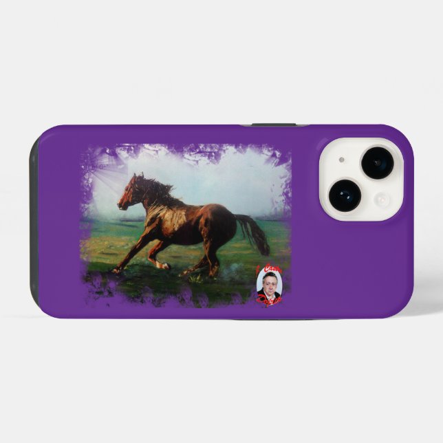 Funda Para iPhone Libertad (Reverso Horizontal)