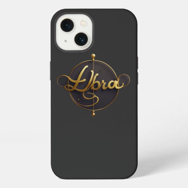 Funda Para iPhone Libra (Reverso )