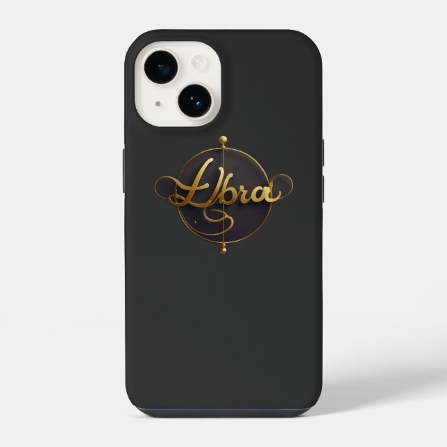 Funda Para iPhone Libra (Reverso )