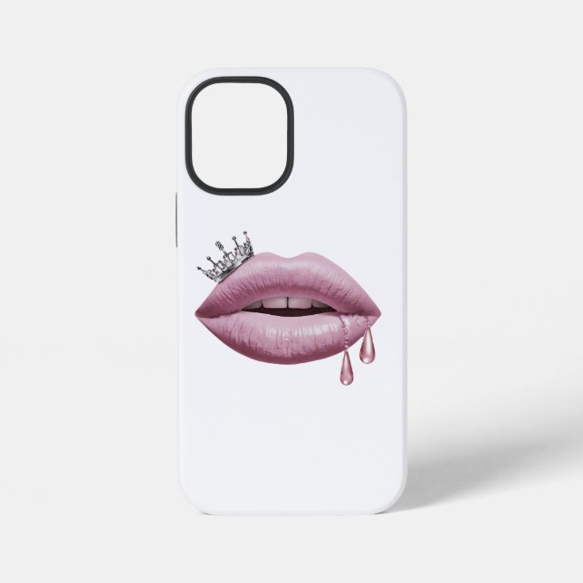 Funda Para iPhone Libretas hembras rosadas (Reverso )