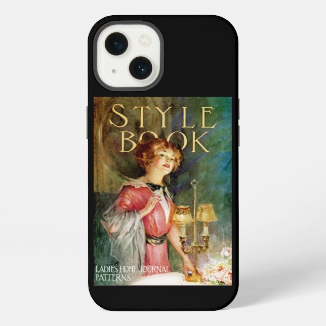 Funda Para iPhone Libro de estilo (Reverso )