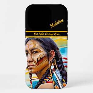 Funda Para iPhone 16 Pro Max Libro de registros tribales: toque artístico