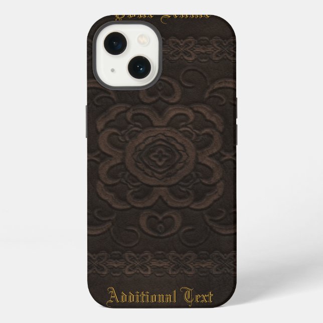 Funda Para iPhone Libro viejo (Reverso )