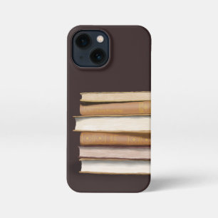 Funda Para iPhone 13 Mini Libros antiguos de la Academia Oscura
