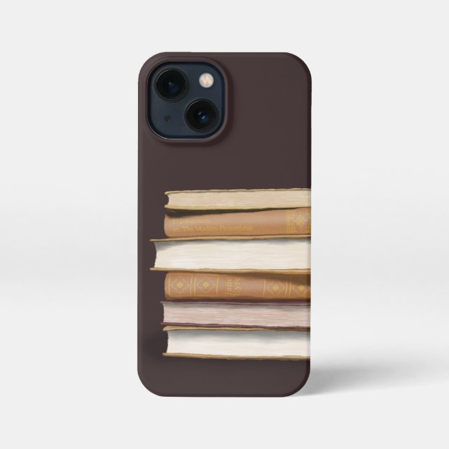 Funda Para iPhone Libros antiguos de la Academia Oscura (Reverso )
