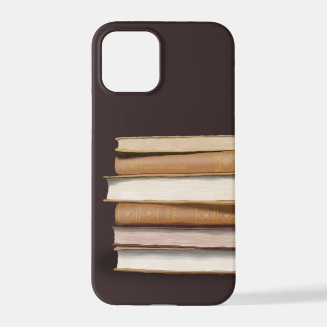 Funda Para iPhone Libros antiguos de la Academia Oscura (Reverso )