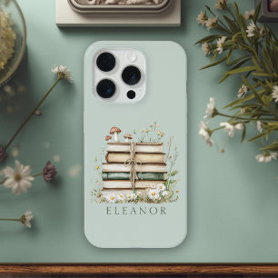 Libros Florales Acuarela Vintage Personalizados