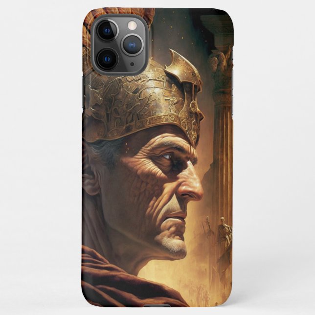 Funda Para iPhone Life of Nicias and Crassus (Reverso)