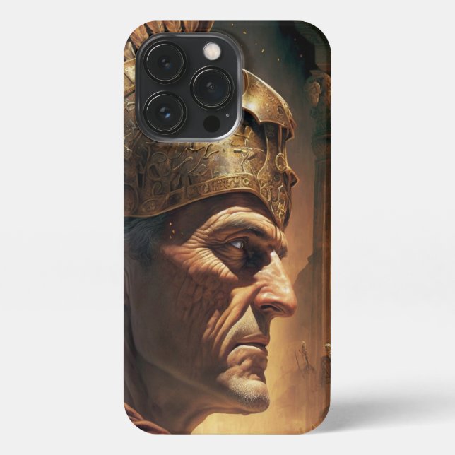 Funda Para iPhone Life of Nicias and Crassus (Reverso)