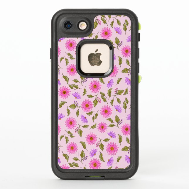 Funda para iPhone Life Proof Lacy Daisy (Reverso)
