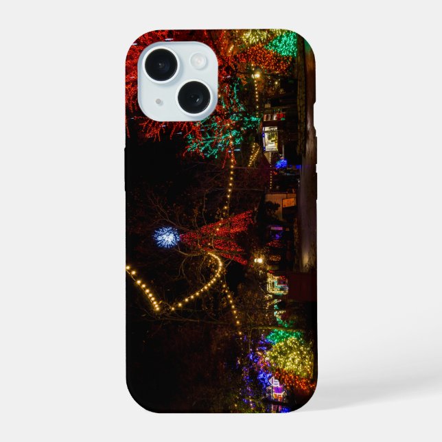 Funda para iPhone Light It Up For Christmas (Reverso )