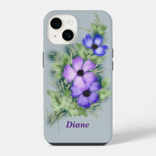 Funda Para iPhone 14 Lilac decorativo
