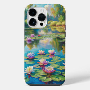 Funda Para iPhone 14 Pro Max Lilies in the River