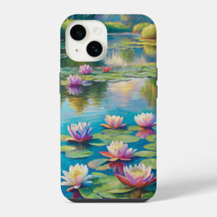 Funda Para iPhone 14 Lilies in the River