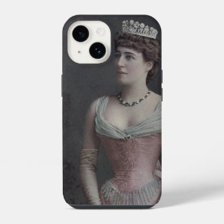 Funda Para iPhone 14 Lillie Langtry, actriz eduardiana y belleza