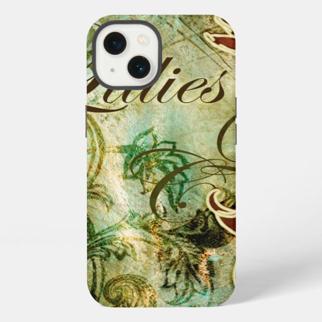Funda Para iPhone Lillies (Reverso )