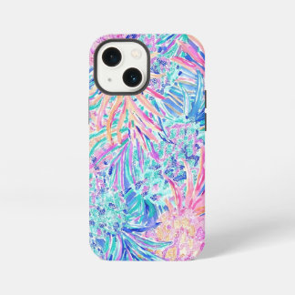 Funda Para iPhone 13 Mini Lilly Palm Beach Colorful Fun